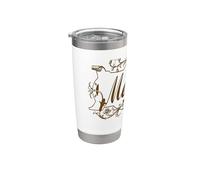 Drippin in Melanin Native African Heritage Brown Designed Stainless Steel Insulated Tumbler
