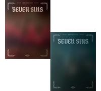DRIPPIN SEVEN SINS 3rd Single Album ( RED + DARK - 2 Ver Set. ) K-POP SEALED