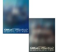 DRIPPIN VILLAIN:THE END 1st Album ( X + DX - 2 Ver Full Set. ) K-POP SEALED