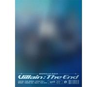 DRIPPIN VILLAIN:THE END 1st Album ( X Ver. )+1ea Folded Poster(First Press Only!) K-POP SEALED