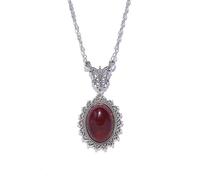 Dripping Blood Vampire Necklace for Women Gothic Blood Red Bat Pendant Vintage Skull Butterfly Necklace Victoria Stardust Crystal Camelo Necklaces Dark Romantic Vampire Jewelry Bloody Bat Necklace