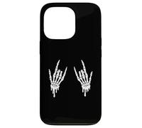 Dripping Bone Cute Skeleton Hands Creepy Halloween Men Women Case for iPhone 13 Pro