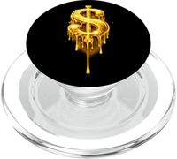 Dripping Dollar Sign Wealth PopSockets PopGrip for MagSafe