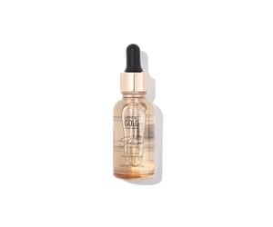Dripping Gold Clear Tanning Face Drops - Custom Glow Self-Tan Serum with Collagen & Hyaluronic Acid - Anti-Ageing, Hydrating Tan for All Skin Tones - 30ml