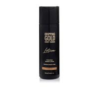 Dripping Gold Hydrating Tanning Lotion Ultra Dark Natural Tanning Effect Moisturising Streak Free Vegan Skin Friendly
