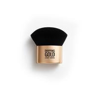 Dripping Gold Kabuki Brush - UltraSoft, Dense Bristles for Flawless Blending ...