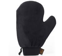 SoSu By SJ Dripping Gold Black Velvet Tanning Mitt