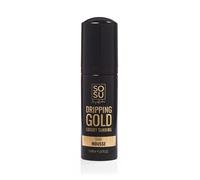 Dripping Gold Luxury Tanning Mousse - Hydrating Self-Tanner with Vitamin E & Hyaluronic Acid - Streak-Free, Deep Golden Glow - Lightweight, Fast-Absorbing & Long-Lasting - 150ml