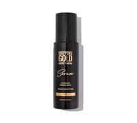 Dripping Gold Luxury Tanning Serum - Hydrating Self-Tanner with Squalane, Rosehip & Hyaluronic Acid - Streak-Free, Deep Golden Glow - Lightweight & Fast-Absorbing