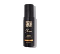 Dripping Gold Luxury Tanning Serum - Hydrating Self-Tanner with Squalane, Rosehip & Hyaluronic Acid - Streak-Free, Golden Olive Glow - Fast-Absorbing & Long-Lasting - 150ml