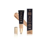 Dripping Gold Women's CC Cream SPF40 35ml in Beige Dripping Gold Beige 35ml
