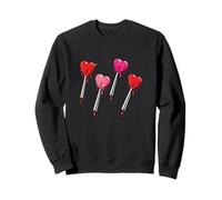 Dripping Heart Lollipops Dark Romance Love Aesthetic Sweatshirt