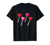 Dripping Heart Lollipops Dark Romance Love Aesthetic T-Shirt