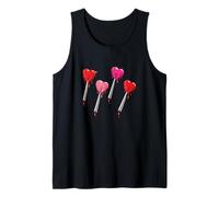 Dripping Heart Lollipops Dark Romance Love Aesthetic Tank Top