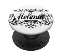 Dripping in Melanin Native African Heritage Black Designed PopSockets Adhesive PopGrip