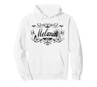 Dripping in Melanin Native African Heritage Black Designed Pullover Hoodie