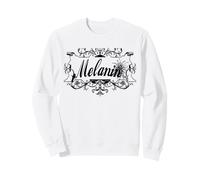 Dripping in Melanin Native African Heritage Black Designed Sweatshirt