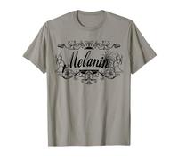 Dripping in Melanin Native African Heritage Black Designed T-Shirt