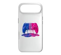Dripping Paint Bisexual Flag Controller - Gamers Case for iPhone Air