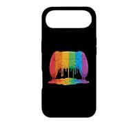 Dripping Paint Rainbow Controller - Gaming Case for iPhone Air