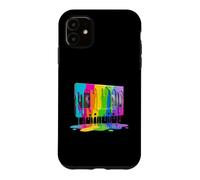Dripping Paint Retro VHS Cassette - 80s. 90s Case for iPhone 11