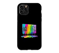 Dripping Paint Retro VHS Cassette - 80s. 90s Case for iPhone 11 Pro