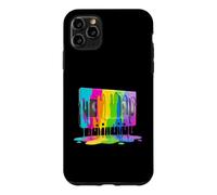 Dripping Paint Retro VHS Cassette - 80s. 90s Case for iPhone 11 Pro Max