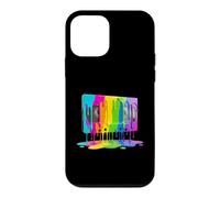 Dripping Paint Retro VHS Cassette - 80s. 90s Case for iPhone 12 mini