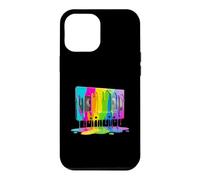 Dripping Paint Retro VHS Cassette - 80s. 90s Case for iPhone 12 Pro Max