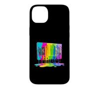 Dripping Paint Retro VHS Cassette - 80s. 90s Case for iPhone 14 Plus