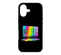 Dripping Paint Retro VHS Cassette - 80s. 90s Case for iPhone 17