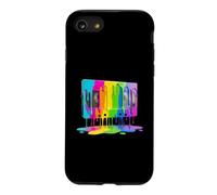 Dripping Paint Retro VHS Cassette - 80s. 90s Case for iPhone SE (2020) / 7/8