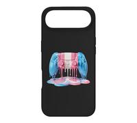 Dripping Paint Transgender Flag Controller - Gamers Case for iPhone Air