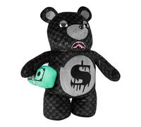 Dripping Sharks in Paris Moneybear Teddy Bear Backpack - unisex - SPRAYGROUND - Backpacks - Black - ONE SIZE - Bags ONE SIZE