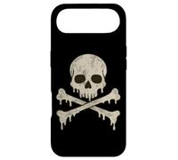 Dripping Skull Crossbones Skeleton Jolly Roger Flag Pirates Case for iPhone Air