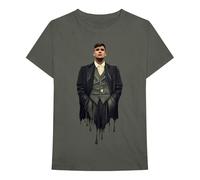 Dripping Tommy Cotton T-Shirt Peaky Blinders Green XL