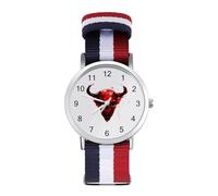 Drippy Evil Skull Metal Death Fashion Watches Men Women Wrist Watch Outdoor Sports