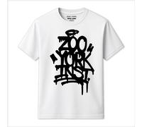 Drippy T-Shirt ZOO YORK White S