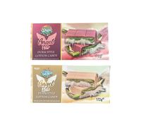 Dripz Dubai Angel Hair Cotton Candy Belgian Chocolate: Two of Each (Four Pieces)