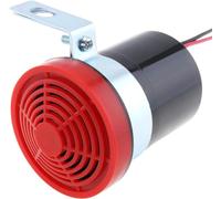 DriSentri 12V-24V Universal Car Backup Alarm - 105dB Warning Back Up Horn Reverse Beeper Buzzer for Motorcycle Vehicle