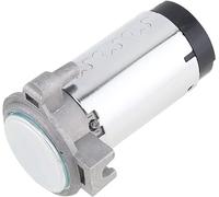 DriSentri 12V Air Pump - Universal Car Horn Compressor, Silver, Fits Trucks, Cars, Vans & More