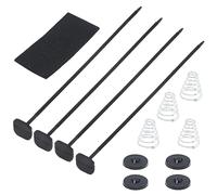 DriSentri 12V Electric Radiator Fan Mounting Kit for Electric Cooling Fans and Transmission Coolers