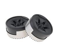 DriSentri 2 Pieces Car Tweeters 350W High Efficiency Mini Dome Tweeter Speakers for Car Audio System