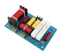 DriSentri 2 Way Crossover for Speaker, 450W 4-8 Ohm, 2 Way High-Low Frequency Divider, HiFi Speaker Crossover