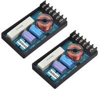 DriSentri 2 Way Crossover for Speaker, WEAH-2001 2pcs Speaker Frequency Divider 2 Way Car Audio Speakers Two Crossover Divider Filter