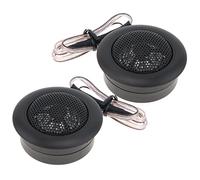 DriSentri 2pcs 120W Car Tweeters - High Efficiency Mini Dome Tweeter Speaker, 12V Loudspeaker Audio Auto Sound Speaker for Car Audio System