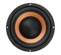 DriSentri 6.5 Inch Bass Loudspeaker Woofer Speaker for Car Audio/Home Theaters, Wide Frequency Response Car Audio Stereo Speaker