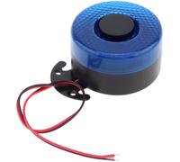 DriSentri Backup Alarm for Cars, 12V/24V 105dB Reverse Beeper, Blue, Physical Controls, Cars, Trucks, Excavators, Heavy Vehicles, Vans