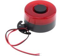DriSentri Car Back-up Alarm, 12V/24V 105dB Reverse Beeper Backup Alarm Vehicle Auto Back Up Horn Car Reverse Alarm Buzzer Siren with Light