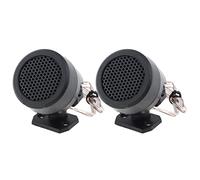 DriSentri Car Tweeters, 2Pcs 12V 500W High Efficiency Car Stereo Speakers, TP-006A Mini Dome Tweeter Speakers, Tweeters for Car Audio
